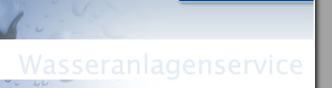 Wasseranlagenservice